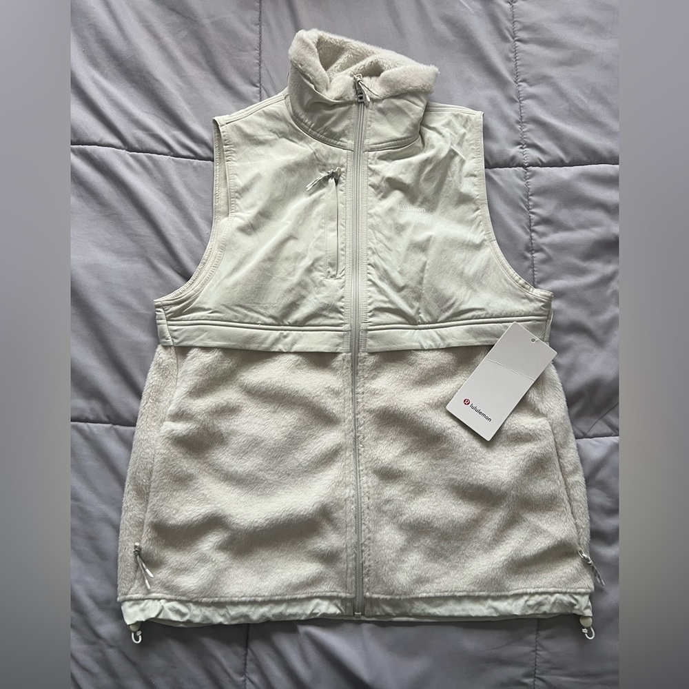 lululemon womens Cinch-Hem Fleece Vest